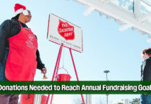 Final Push for The Salvation Army Red Kettle Campaign