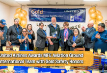Aviation Ground International Team Honored with Gold Safety Excellence Award