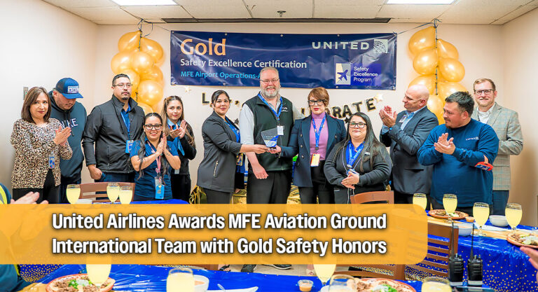 Aviation Ground International Team Honored with Gold Safety Excellence Award