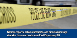 Police shooting in McAllen shopping area after woman allegedly stabs K-9 officer