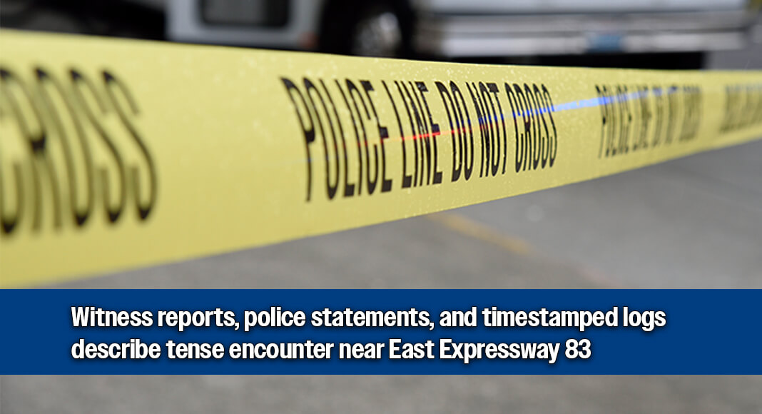 McAllen police released detailed information about an incident involving a homeless woman, a police K-9, and an officer-involved shooting in the 900 block of East Expressway 83. Image for illustration purposes