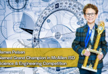 McAllen ISD Science Fair Champion