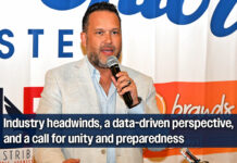 Monastero Addresses Tariffs and Visa Needs in Candid RGV TRA Chairman’s Dinner Keynote