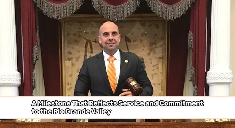 Texas Border Business Congratulates Mando Martinez on Achieving His Law School Dream