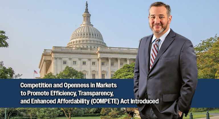 Sen. Cruz Introduces Bill to Increase Affordable Health Coverage Options for Americans