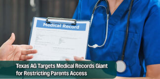 Paxton Sues Medical Records Giant for Blocking Data and Parental Access