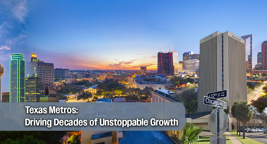 Texas Metros Poised to Power Future Prosperity