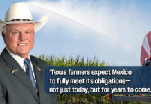 Miller Applauds Mexico Agreement to Meet 1944 Water Treaty Obligations for U.S. Farmers