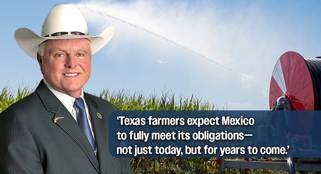 Miller Applauds Mexico Agreement to Meet 1944 Water Treaty Obligations for U.S. Farmers
