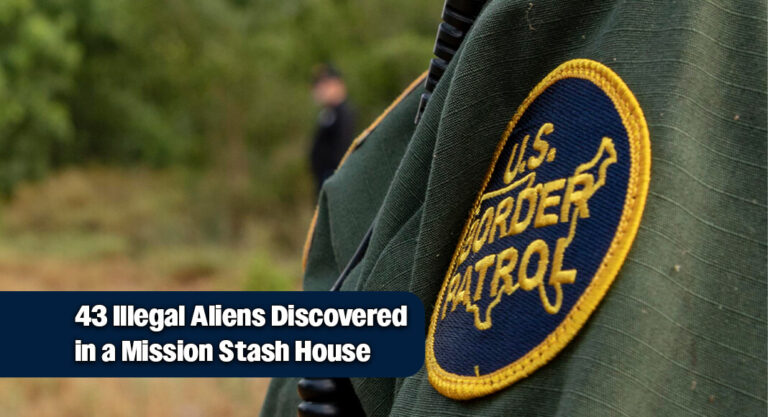RGV Agents Arrest 43 in Mission Stash House