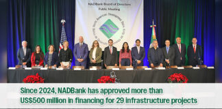 NADBank Catalyzes US$1 Billion in Infrastructure, Improves Lives of 8 Million People