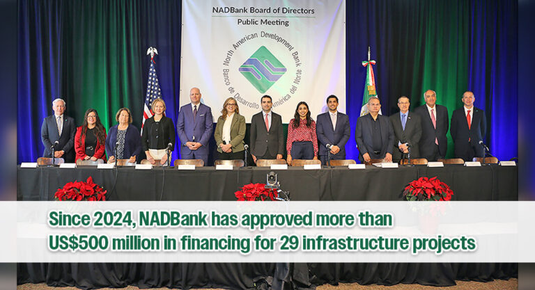 NADBank Catalyzes US$1 Billion in Infrastructure, Improves Lives of 8 Million People