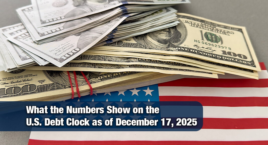 What the U.S. Owes Right Now