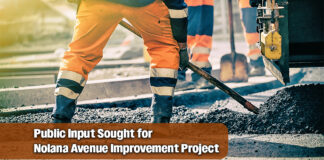 Virtual and In-Person Public Meetings Set for Proposed Nolana Avenue Improvements