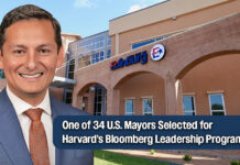 Edinburg Mayor Ochoa Joins Harvard’s Bloomberg Program for New Mayors