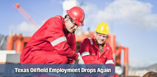 Texas Oil & Gas Upstream Jobs Fell by 1,300 in September
