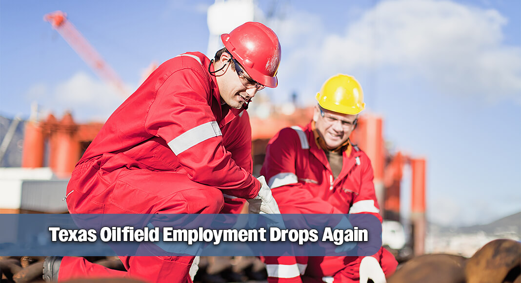 Texas Oil & Gas Upstream Jobs Fell by 1,300 in September