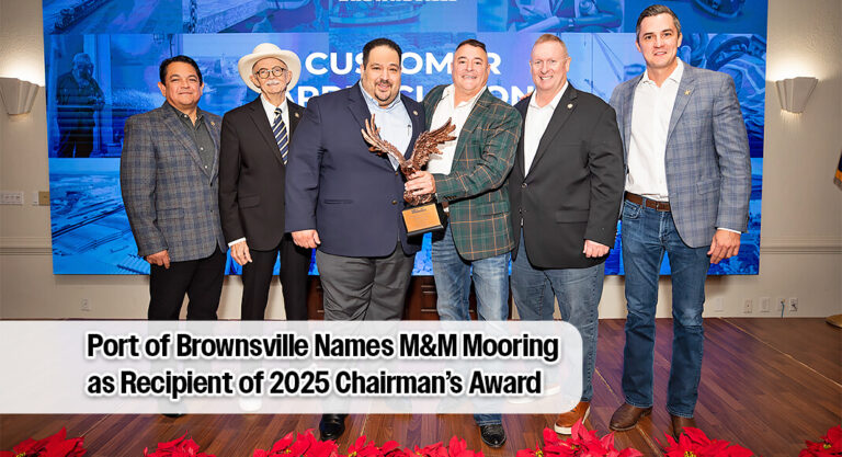 M&M Mooring Recognized with 2025 Chairman’s Award 