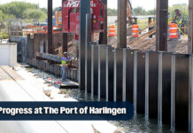 $7 Million Port of Harlingen Construction Projects Progress