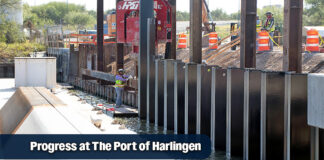 $7 Million Port of Harlingen Construction Projects Progress