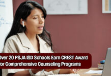 Over 20 PSJA ISD Schools Recognized for Counseling Excellence