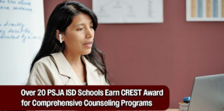 Over 20 PSJA ISD Schools Recognized for Counseling Excellence