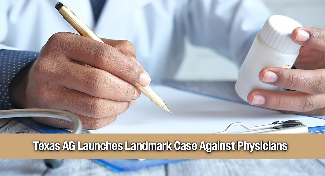 Attorney General Ken Paxton’s Healthcare Program Enforcement Division has taken first-of-their kind legal actions to hold two North Texas physicians accountable for illegally administering “gender transition” drugs to minors and then fraudulently billing Texas Medicaid. Image for illustration purposes