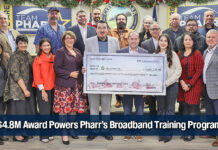 Pharr Lands $4.8M Grant to Build Broadband Workforce