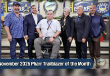 Eddie Martinez Honored as November 2025 Pharr Trailblazer of the Month