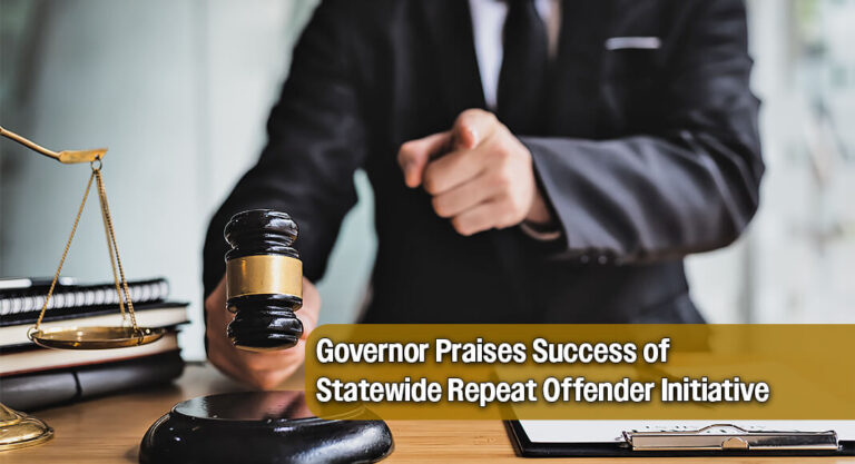 Abbott Highlights Success of Texas Repeat Offender Program