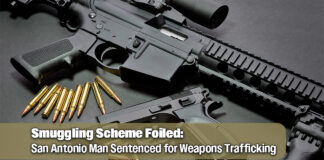 Texas Resident Imprisoned for Attempting to Smuggle Weapons into Mexico