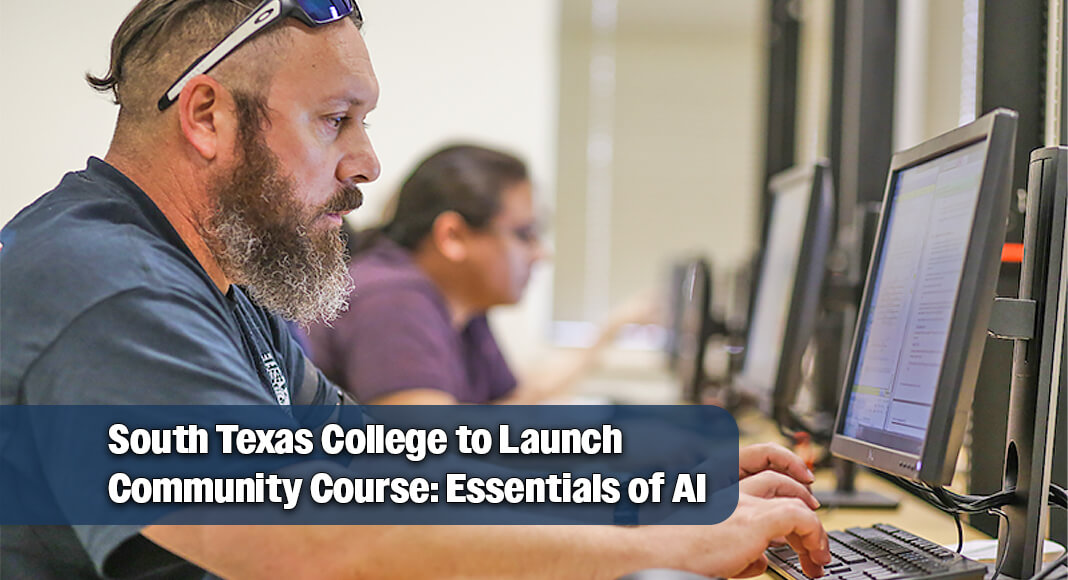 In the new year, South Texas College is introducing a new community course – Essentials of AI, or artificial intelligence. The course, beginning January 20, offered through STC’s Continuing Education and Workforce Development, is an entry-level introduction to AI, taught through faculty from STC’s Advanced Manufacturing and Mechatronics Technology and Cybersecurity programs. STC image
