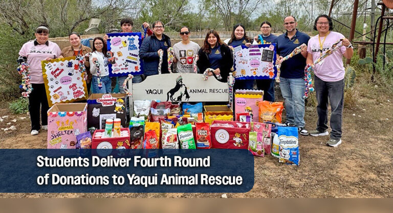 STC Unites to Support Yaqui Animal Rescue in Ongoing Donation Drive