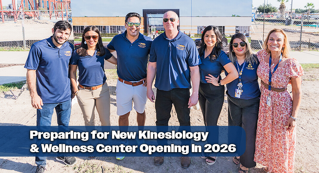 South Texas College Kinesiology program leadership are encouraging students, staff and faculty to take advantage of existing health and wellness services, especially as the college gets set for the opening of a new Kinesiology and Wellness Center at its Pecan Campus. STC image