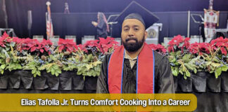 BBQ Competitor and Veteran Becomes One of STC’s First Restaurant Management Graduates