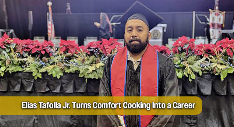 BBQ Competitor and Veteran Becomes One of STC’s First Restaurant Management Graduates