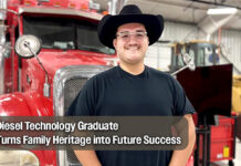 Diesel Technology Grad Honors Family Legacy