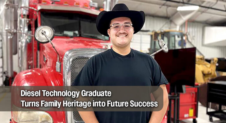 Diesel Technology Grad Honors Family Legacy