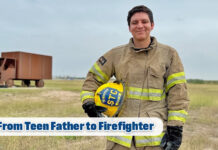 Inaugural Starr County Fire Academy Graduate Rewrites His Future