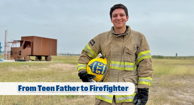 Inaugural Starr County Fire Academy Graduate Rewrites His Future