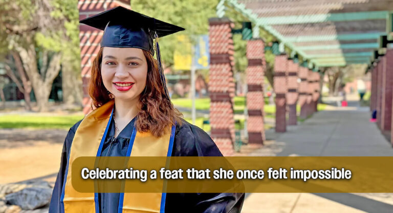 STC Secretary Finds Educational Success, Earns Bachelor’s Degree