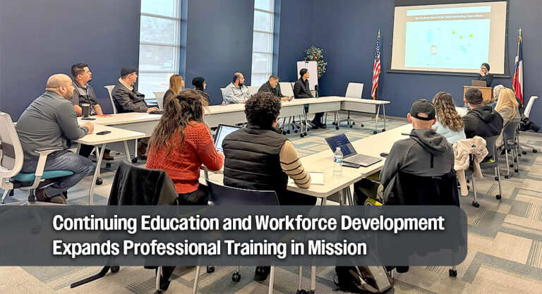 STC to Launch New Workforce Courses at Mission’s CEED in January