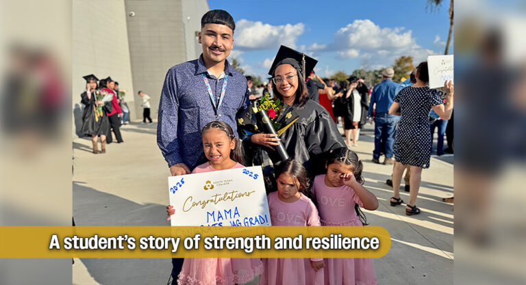 Chasing Her Dreams While Raising Three