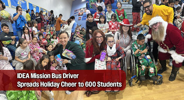 Local School Bus Driver Delivers Gifts of Hope to Hundreds of Students