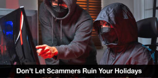 Take a Beat: Don’t Let Fraudsters Ruin the Holidays