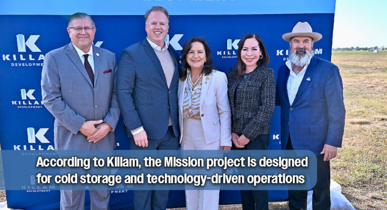 Sharyland Business Park Built to Support Logistics, Manufacturing and Distribution