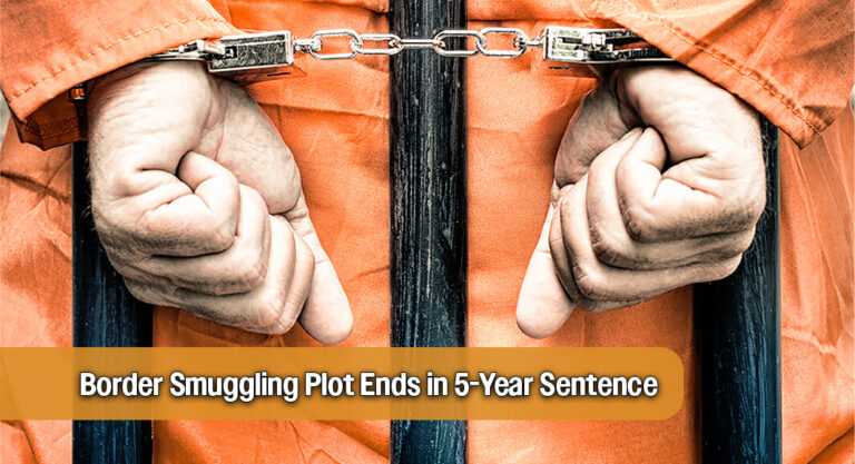 Repeat Offender Gets 5-Year Sentence for Smuggling and Firearms