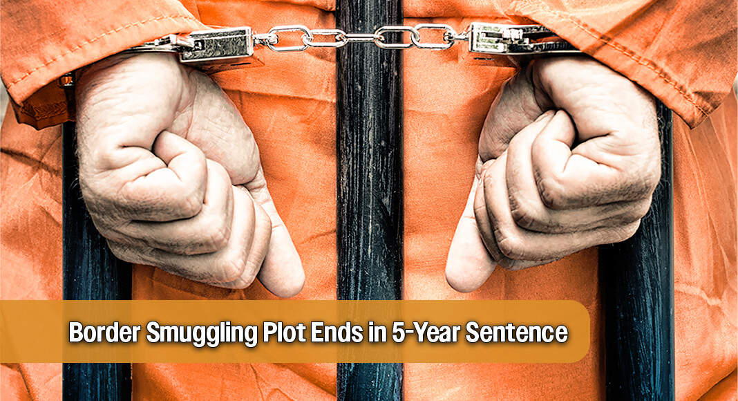 Alejandro Ramirez-Carranza, Matamoros, Tamaulipas, Mexico, pleaded guilty May 8, to transporting and bringing an alien into the United States as well as illegal reentry and being an alien in possession of a firearm. Image for illustration purposes