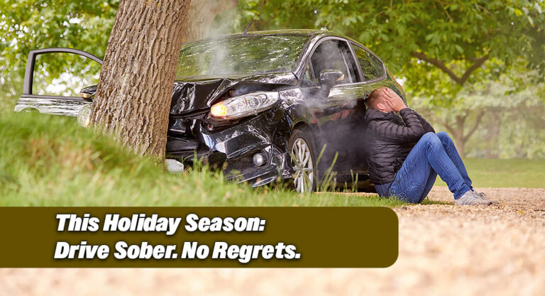 Drunk Driving Crashes in Texas Peak in December