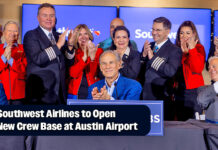 Governor Announces Major Southwest Airlines Expansion In Austin